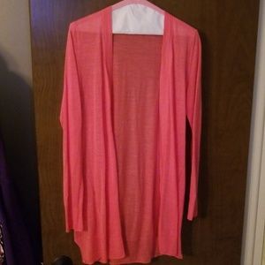 Like New Peach/Pink Cardigan